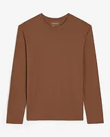 Supersoft Long Sleeve Crew Neck T-Shirt Men's L