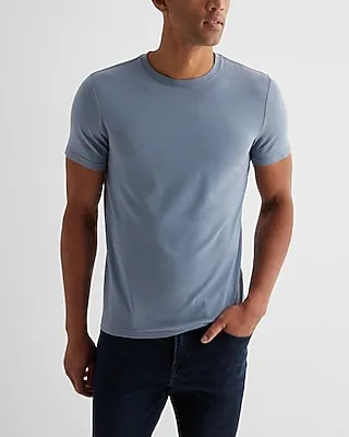 Supersoft Moisture-Wicking Crew Neck T-Shirt Men