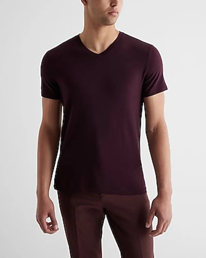 Men's T-Shirt - Purple - L