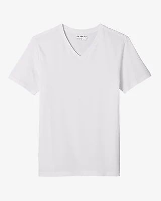 Slim Supersoft Moisture-Wicking V-Neck T-Shirt