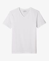 Slim Supersoft Moisture-Wicking V-Neck T-Shirt