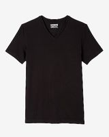 Slim Supersoft Moisture-Wicking V-Neck T-Shirt Men's