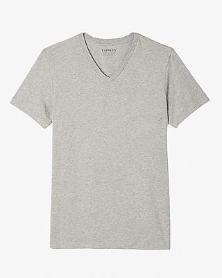 Slim Supersoft Moisture-Wicking V-Neck T-Shirt Men's