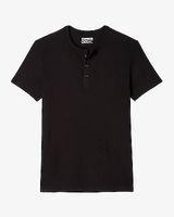 Slim Supersoft Short Sleeve Henley