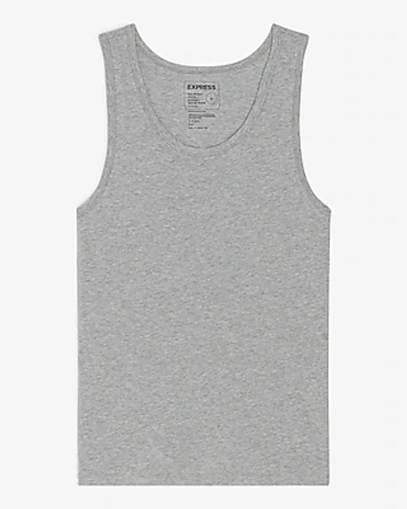 Crew Neck Supersoft Tank Top Gray Men's S