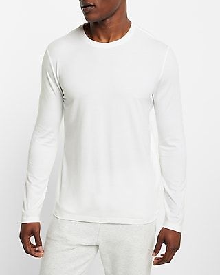 Supersoft Long Sleeve Crew Neck T-Shirt