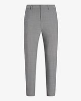 Slim Gray Wool Modern Tech Suit Pants Gray Men's W29 L30