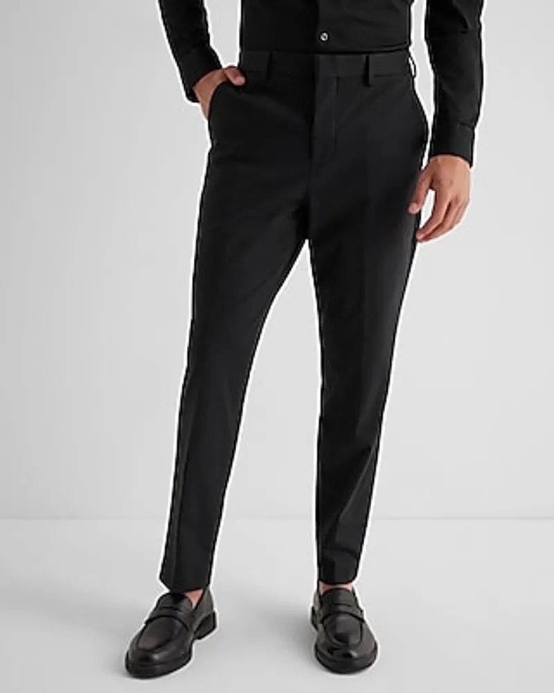 Spring summer Pants Men Fashion Business Stretch Men Chinos Trousers Casual Black  Cotton Pants Male Pentalon Homme Mens 42 44 - AliExpress