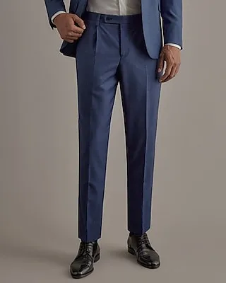 Edition Slim Houndstooth Wool Suit Pants Multi-Color Men's W28 L30