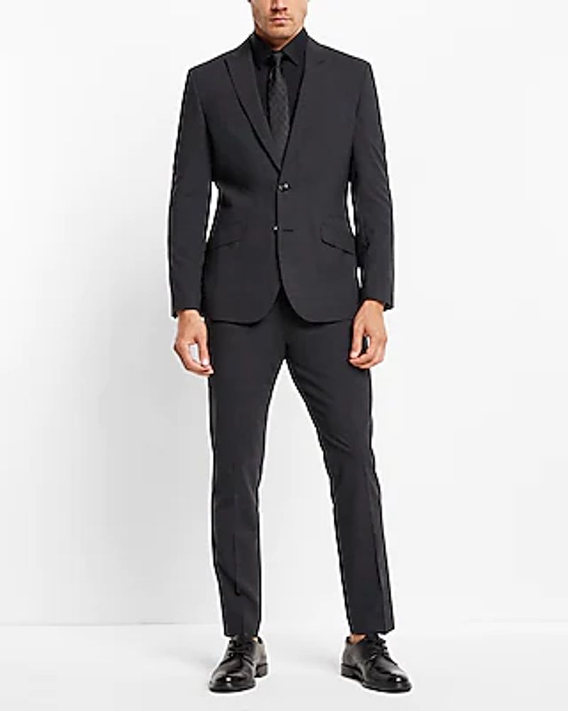 Men's Gray Slim Fit Dress Pants - Express