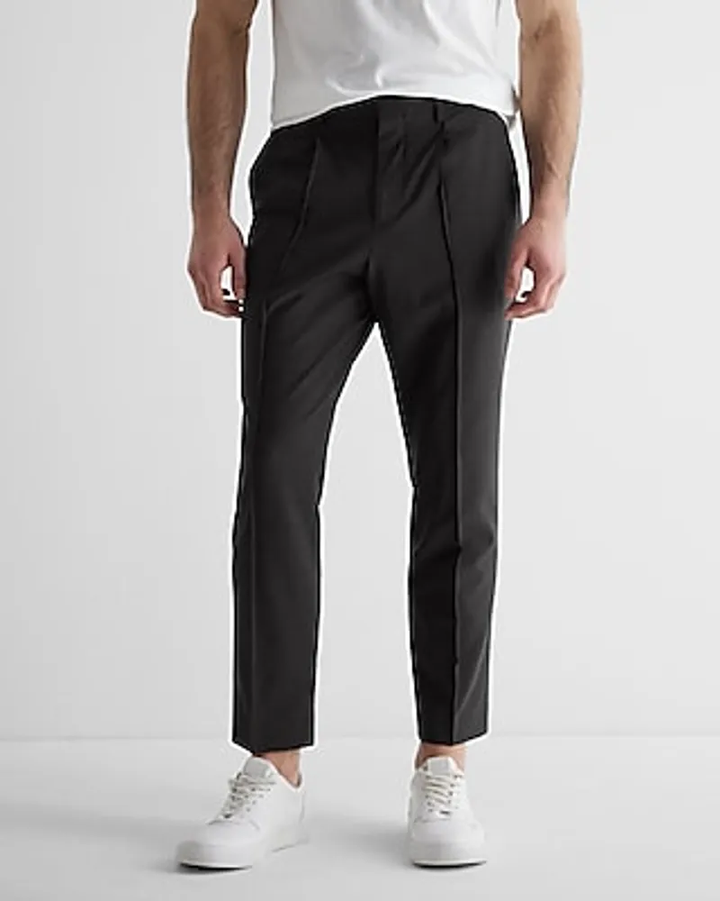 Express Classic Fit Flat-Front Dress Pants Pants for Men | Mercari