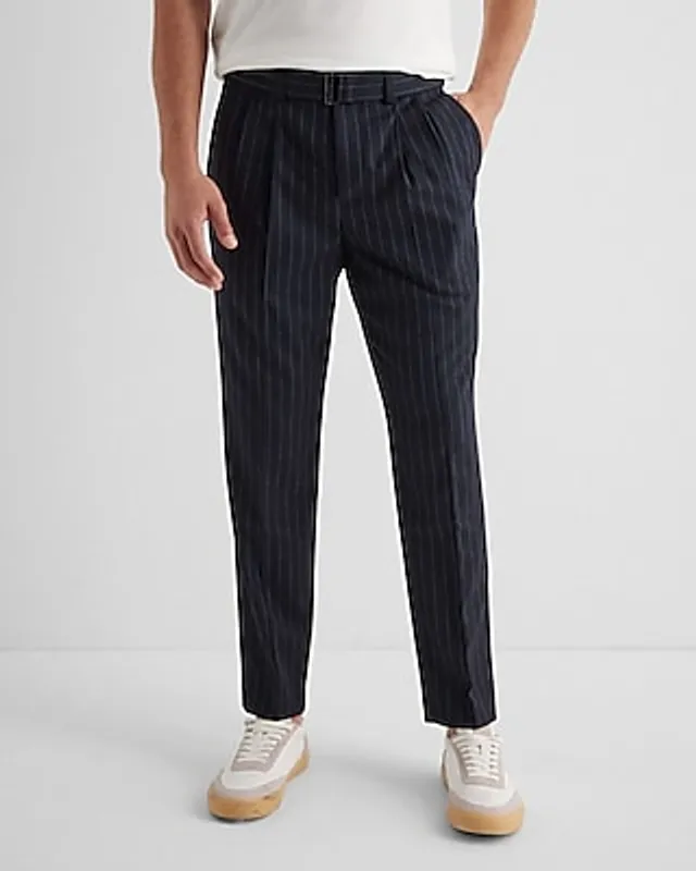 express black dress pants Madison Avenue Mens Black Dress Pants main image 0