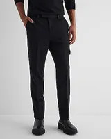 Men's Slim Wool-Blend Cargo Dress Pants W30 L32