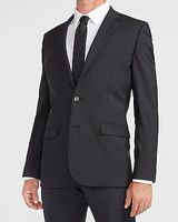 Extra Slim Wool-Blend Modern Tech Suit Jacket Men's Short