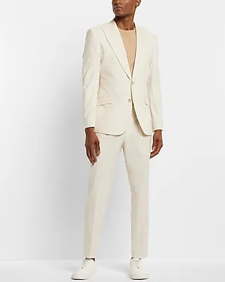 Extra Slim Striped Seersucker Suit Jacket Multi-Color Men's 42