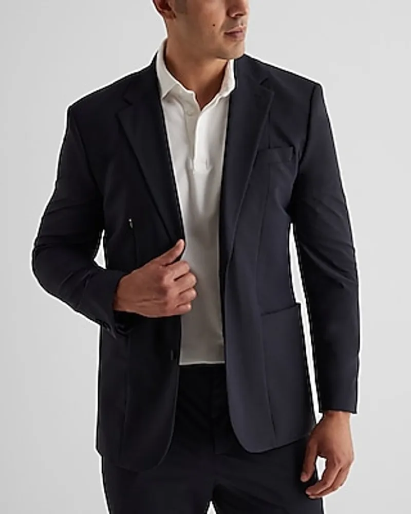 COMFORT SUIT BLAZER - Grey