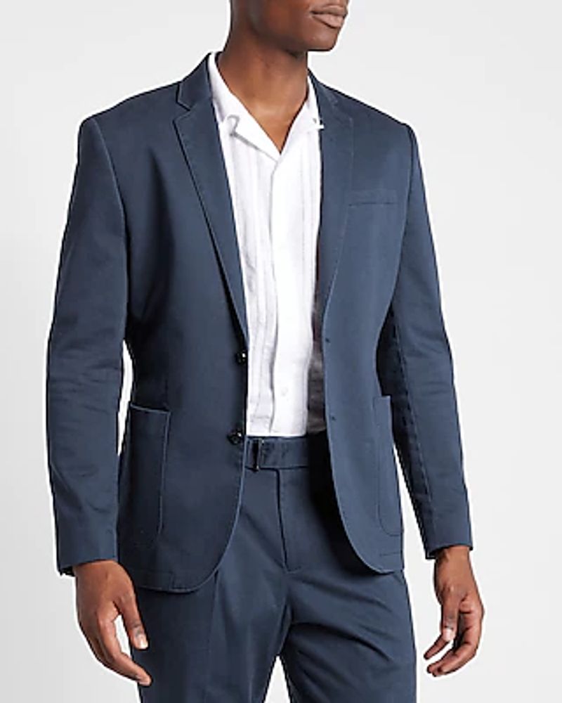 express blue suit jacket