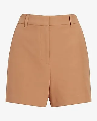 Editor Super High Waisted Tailored Shorts