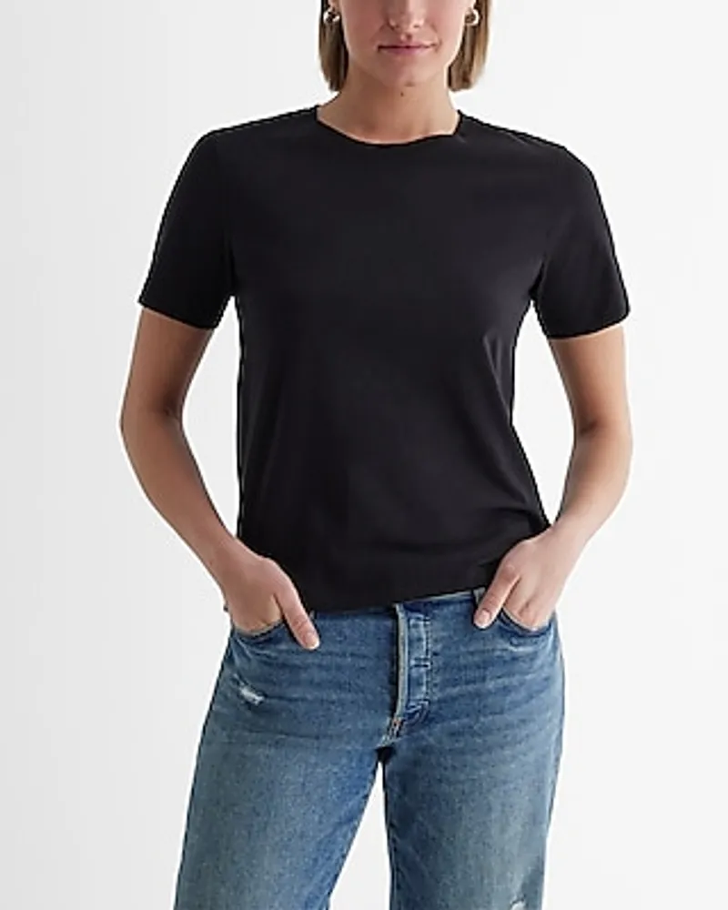 Skimming Cotton Crew Neck Short Sleeve Tee Women's