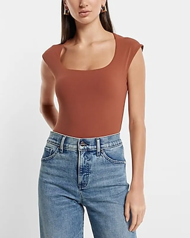 Fair and Square Neck Duo Bodysuit