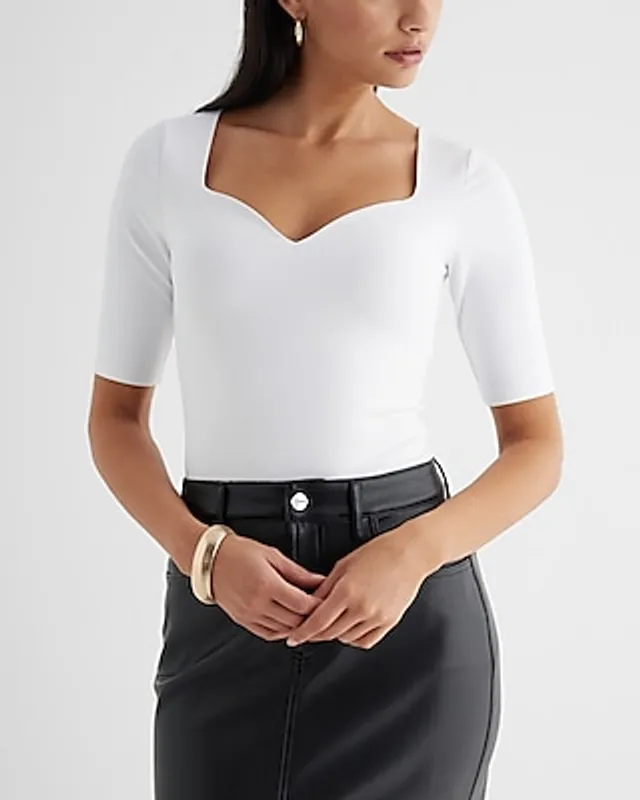 Express Bodycon High Compression Crop Tube Top Women's