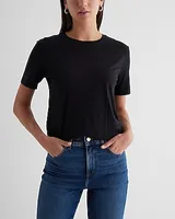 Skimming Cotton Crew Neck Short Sleeve Tee Women's