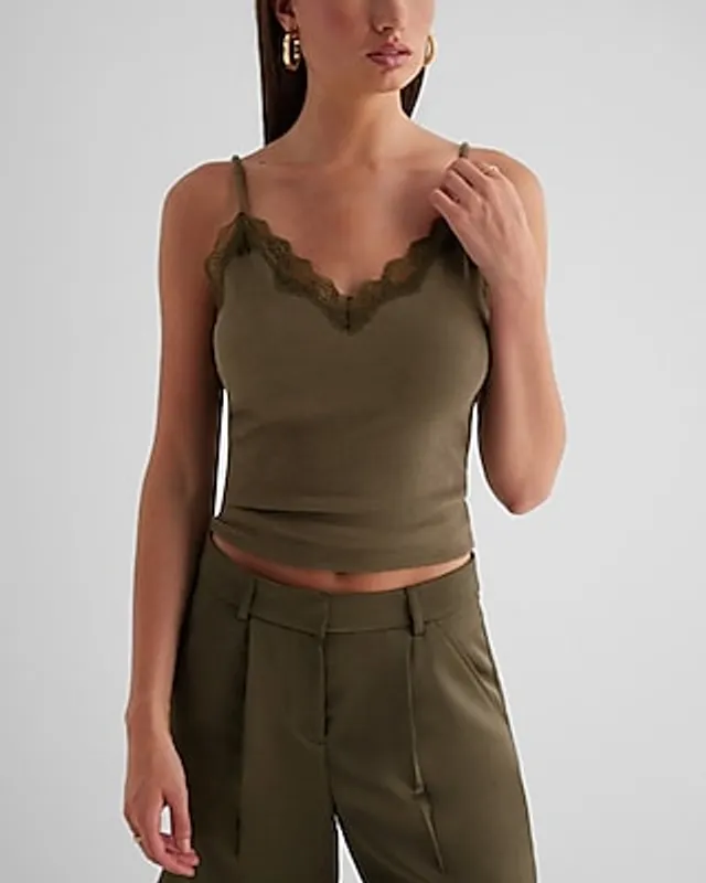 Seriously Soft Cropped Bungee Cami