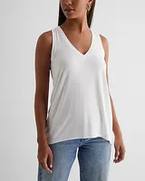 Relaxed V-Neck London Tank