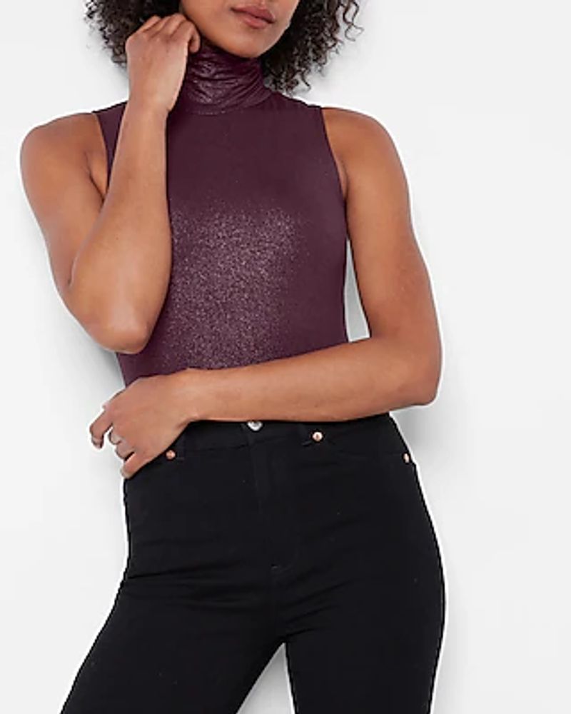 express turtleneck bodysuit