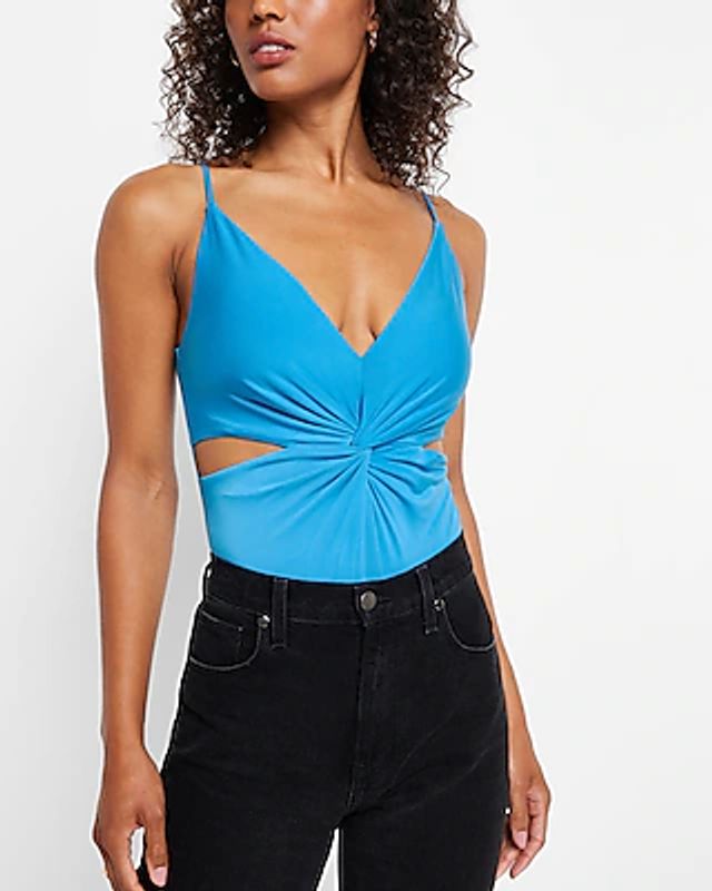 kookai million ways bodysuit