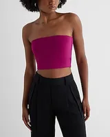 Body Contour High Compression Crop Tube Top Women's