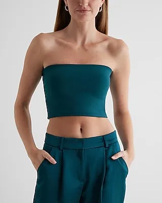 Body Contour High Compression Crop Tube Top Women's