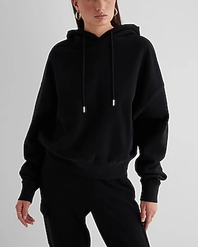 Relaxed Fleece Hoodie Women's M