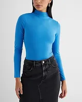 Body Contour High Compression Mock Neck Long Sleeve Bodysuit Women's