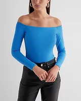 Body Contour High Compression Off The Shoulder Bodysuit Women's