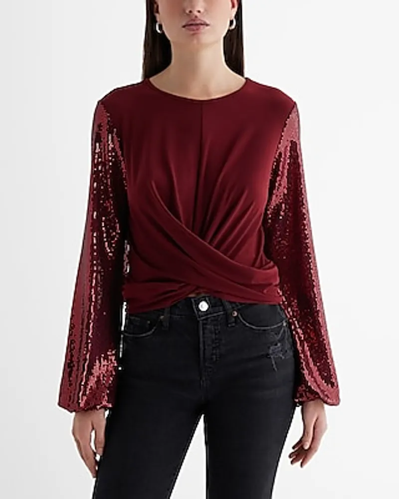 Women's Lace Tops - Express