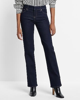 Editor Low Rise Rinse Bootcut Jeans
