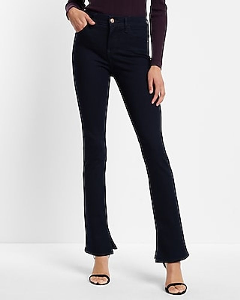 Express Mid Rise Rinse Skyscraper Jeans