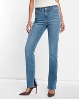 Mid Rise Medium Wash Skyscraper Jeans