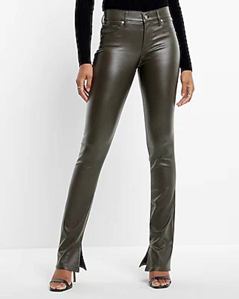 Express Faux Leather Pants