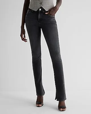Mid Rise Washed Black Curvy FlexX Skyscraper Jeans, Women's Size:S