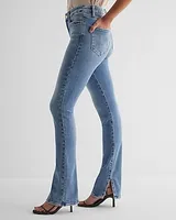 Mid Rise Medium Wash Curvy FlexX Skyscraper Jeans