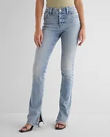 Mid Rise Light Wash Curvy FlexX Skyscraper Jeans