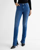 Mid Rise Medium Wash Curvy FlexX Skyscraper Jeans