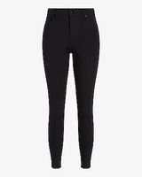 Curvy Mid Rise Black Skinny Jeans