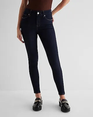 Mid Rise Rinse Curvy FlexX Skinny Jeans, Women's Size:M
