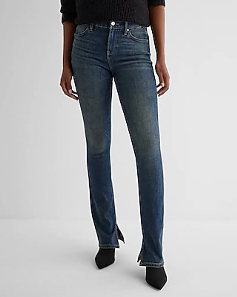 Mid Rise Dark Wash Curvy FlexX Skyscraper Jeans