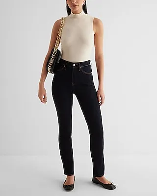 Super High Waisted Rinse '90S Slim Jeans
