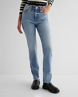 Super High Waisted Light Wash '90S Slim Jeans