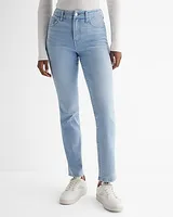 High Waisted Light Wash Curvy FlexX '90S Slim Jeans